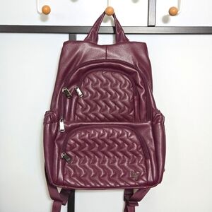 ❗SOLD❗ Lug Hatchback VL Backpack in Wine Red
